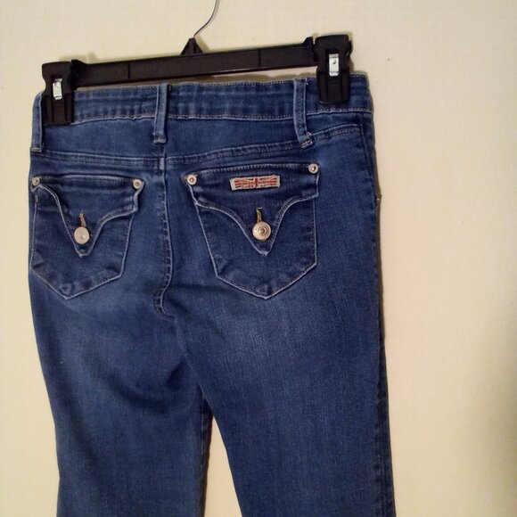 Hudson Jeans Girls 14 Straight Skinny Denim Blue - Picture 11 of 14